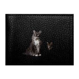 Обложка для студенческого билета с принтом Котики , натуральная кожа | Размер: 11*8 см; Печать на всей внешней стороне | Тематика изображения на принте: animal | animals | beast | black | cat | kitten | животное | животные | зверек | зверь | кот | котейка | котенок | котики | котэ | кошка | кошки | мейн кун | черная