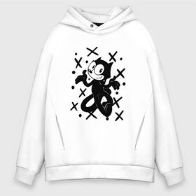 Мужское худи Oversize хлопок с принтом Felix The Cat , френч-терри — 70% хлопок, 30% полиэстер. Мягкий теплый начес внутри —100% хлопок | боковые карманы, эластичные манжеты и нижняя кромка, капюшон на магнитной кнопке | cat | felix | the | детские | женские | и | кот | кота | кошка | мужские | принт | с котами | с котом | с кошкой | с принтом | супер | супер кот | феликс | черная | черного кота | черной | черный