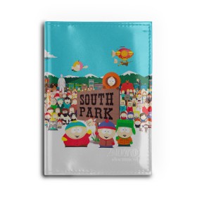 Обложка для автодокументов с принтом South Park , натуральная кожа |  размер 19,9*13 см; внутри 4 больших “конверта” для документов и один маленький отдел — туда идеально встанут права | Тематика изображения на принте: south park | sp | батерс | баттерс | гарисон | енот | кайл  брофловски | картман | кеннет | кенни | маки | макки | маккормик | марш | мистер | мистереон | мультфильм | полотенчик | ренди | саус парк | сауспарк