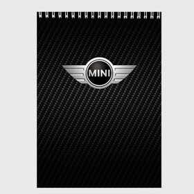 Скетчбук с принтом MINI COOPER CARBON , 100% бумага
 | 48 листов, плотность листов — 100 г/м2, плотность картонной обложки — 250 г/м2. Листы скреплены сверху удобной пружинной спиралью | auto | bmw | carbon | motorspminicooper | motorsport | rt | авто | автомобиль | бмв | карбон | мини | миник | миникупер | моторспорт