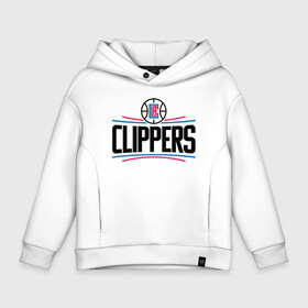 Детское худи Oversize хлопок с принтом Los Angeles Clippers (1) , френч-терри — 70% хлопок, 30% полиэстер. Мягкий теплый начес внутри —100% хлопок | боковые карманы, эластичные манжеты и нижняя кромка, капюшон на магнитной кнопке | ball | basketball | clippers | sport | streetball | баскетбол | клипперс | мяч | нба | спорт | стритбол