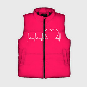 Женский жилет утепленный 3D с принтом Халат Кардиолога ,  |  | белые халаты | вирус | врач | детский врач | детский кардиолог | кардио | кардиология | мед | медик | медсестра | подарок | сердце | символика | терапевт