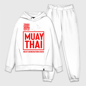 Мужской костюм хлопок OVERSIZE с принтом MUAY THAI ,  |  | Тематика изображения на принте: boxing | fight | kickboxing | mma | muay thai | боец | бокс | мма | муай тай | тайский бокс
