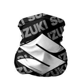 Бандана-труба 3D с принтом SUZUKI (9) , 100% полиэстер, ткань с особыми свойствами — Activecool | плотность 150‒180 г/м2; хорошо тянется, но сохраняет форму | suzuki | авто | автомобиль | сузуки