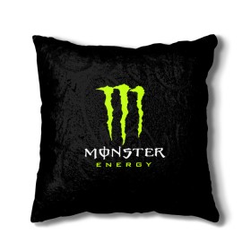 Подушка 3D с принтом MONSTER ENERGY , наволочка – 100% полиэстер, наполнитель – холлофайбер (легкий наполнитель, не вызывает аллергию). | состоит из подушки и наволочки. Наволочка на молнии, легко снимается для стирки | Тематика изображения на принте: black monster | bmx | claw | cybersport | energy | monster | monster energy | moto | motocross | race | sport | киберспорт | когти | монстер энерджи | монстр | мото | мотокросс | ралли | скейтбординг | спорт | т | энергия