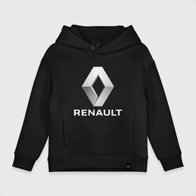 Детское худи Oversize хлопок с принтом RENAULT. , френч-терри — 70% хлопок, 30% полиэстер. Мягкий теплый начес внутри —100% хлопок | боковые карманы, эластичные манжеты и нижняя кромка, капюшон на магнитной кнопке | abstract | auto | brand | car | geometry | renault | sport | texture | абстракция | авто | автомобильные | бренд | геометрия | классика | машины | модные | ренаулт | спорт | стиль | текстура