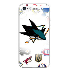 Чехол для iPhone 5/5S матовый с принтом San Jose Sharks (Z) , Силикон | Область печати: задняя сторона чехла, без боковых панелей | anaheim ducks | arizona coyotes | boston bruins | buffalo sabres | calgary flames | canadiens de montreal | carolina hurricanes | chicago blackhawks | colorado avalanche | columbus blue jackets | dallas stars | detroit red wings | edmonton oil | hockey | 