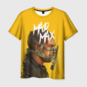 Мужская футболка 3D с принтом Mad Max , 100% полиэфир | прямой крой, круглый вырез горловины, длина до линии бедер | mad max | mad max fury road | безумный макс | мад макс | мед макс мэд макс
