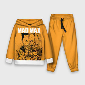 Детский костюм 3D (с толстовкой) с принтом Mad Max ,  |  | mad max | mad max fury road | безумный макс | мад макс | мед макс мэд макс