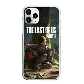 Чехол для iPhone 11 Pro Max матовый с принтом The Last of Us part 2 , Силикон |  | 