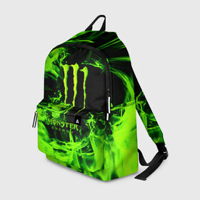 Рюкзак 3D с принтом MONSTER ENERGY , 100% полиэстер | лямки с регулируемой длиной, сверху петелька, чтобы рюкзак можно было повесить на вешалку. Основное отделение закрывается на молнию, как и внешний карман. Внутри два дополнительных кармана, один из которых закрывается на молнию. По бокам два дополнительных кармашка | Тематика изображения на принте: energy | honda | mercedes | monster energy | porsche | racing | sport | toyota | автомобил | автомобильные | марка | машины | митсубиси | монстр | монстр энерджи | порше | спорт | тесла | тойота | хонда