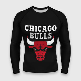 Мужской рашгард 3D с принтом CHICAGO BULLS | ЧИКАГО БУЛЛС ,  |  | bulls | chicago | chicago bulls | nba | red bulls | usa | америка | быки | нба | сша | чикаго буллс