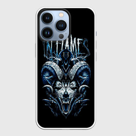 Чехол для iPhone 13 Pro с принтом IN FLAMES ,  |  | alternative | hardcore | in flames | punk | rock | usa | wolf | альтернатива | волк | панк | рок