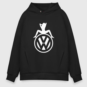 Мужское худи Oversize хлопок с принтом Volkswagen Girl (Z) , френч-терри — 70% хлопок, 30% полиэстер. Мягкий теплый начес внутри —100% хлопок | боковые карманы, эластичные манжеты и нижняя кромка, капюшон на магнитной кнопке | amarok | arteon | bora | caravelle | golf | polo | scirocco | teramont | tiguan | touareg | transporter | volkswagen | vw | wv | авто | автомобиль | ам | бора | бренд | народный автомобиль | фольксваген