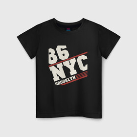Детская футболка хлопок с принтом 1986 New York Brooklyn , 100% хлопок | круглый вырез горловины, полуприлегающий силуэт, длина до линии бедер | 1986 | bronx | brooklyn | city | manhattan | new york | queens | retro | staten island | usa | vintage | бронкс | бруклин | винтаж | джерси | квинс | мантэттен | манхеттен | манхэттэн | нью джерси | нью йорк | остров | ретро | стейтен айленд | сш