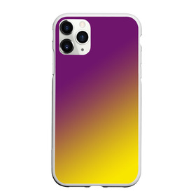 Чехол для iPhone 11 Pro матовый с принтом ГРАДИЕНТ , Силикон |  | Тематика изображения на принте: gradient | summer | textures | tie dye | абстракт | градиент | желтая | лето | переход | радуга | тай дай | текстура | текстуры | фиолетовая | хиппи | цвета