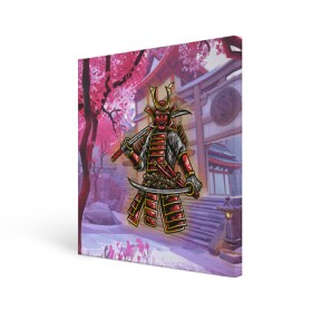 Холст квадратный с принтом Самурай (Z) , 100% ПВХ |  | samurai | буке | воин | вояк | мононофу | мститель | мушя | ниндзя | сабурай | самурай | слуга | солдат | цувамоно