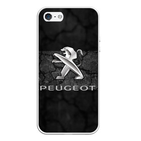 Чехол для iPhone 5/5S матовый с принтом PEUGEOT , Силикон | Область печати: задняя сторона чехла, без боковых панелей | Тематика изображения на принте: abstract | auto | brand | car | geometry | peugeot | sport | texture | абстракция | авто | автомобильные | бренд | геометрия | классика | машины | модные | пежо | спорт | стиль | текстура