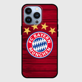 Чехол для iPhone 13 Pro с принтом BAYERN MUNCHEN. ,  |  | bayern | bayern munchen | fc bayern | football | football club | sport | бавария | спорт | футбол | футбольный клуб