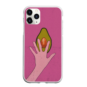 Чехол для iPhone 11 Pro Max матовый с принтом avocado , Силикон |  | vegan | веган | веганство | вегетарианец | вегетарианство | еда | зеленый | земля | зож | листья | мир | охрана | позиция | природа