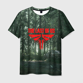 Мужская футболка 3D с принтом The Last of Us: Part 2 , 100% полиэфир | прямой крой, круглый вырез горловины, длина до линии бедер | Тематика изображения на принте: cicadas | fireflies | naughty dog | the last of us | the last of us part 2 | джоэл | последние из нас | цикады | элли