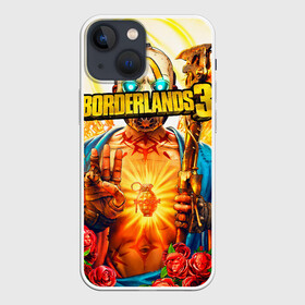 Чехол для iPhone 13 mini с принтом Borderlands 3. ,  |  | borderlands | borderlands legendary collection | esport | games | pbg | бордерлендс | игры | киберспорт | командная экшен пострелушка | пбг | перестрелка | персонажи | стрелок | фантастический шутер
