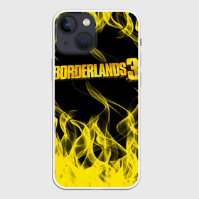 Чехол для iPhone 13 mini с принтом Borderlands 3. ,  |  | borderlands | borderlands legendary collection | esport | games | pbg | бордерлендс | игры | киберспорт | командная экшен пострелушка | пбг | перестрелка | персонажи | стрелок | фантастический шутер