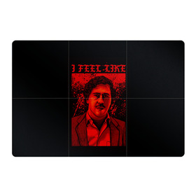 Магнитный плакат 3Х2 с принтом Пабло (I feel Like Escobar) , Полимерный материал с магнитным слоем | 6 деталей размером 9*9 см | барон | вещество | власть | глюк | дурман | зависимость | игла | кайф | кофеин | любовь | мак | морф | пабло | флекс | хайп