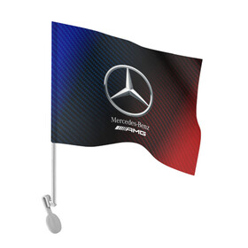 Флаг для автомобиля с принтом MERCEDES / МЕРСЕДЕС , 100% полиэстер | Размер: 30*21 см | amg | auto | bens | benz | logo | merc | mercedes | mercedes benz | mersedes | moto | new | star | vthctltc | авто | амг | бенц | звезда | класс | лого | логотип | мерин | мерс | мерседес | мерседес бенц | мото | новый | символ | символы | ьуксуву