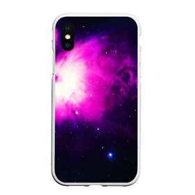 Чехол для iPhone XS Max матовый с принтом Space(D) , Силикон | Область печати: задняя сторона чехла, без боковых панелей | Тематика изображения на принте: galaxy | nasa | nebula | space | star | абстракция | вселенная | галактика | звезда | звезды | космический | наса | планеты