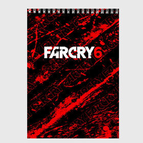 Скетчбук с принтом FAR CRY 6 , 100% бумага
 | 48 листов, плотность листов — 100 г/м2, плотность картонной обложки — 250 г/м2. Листы скреплены сверху удобной пружинной спиралью | антон кастильо | брызги | во все тяжкие | джанкарло эспозито | диего | дэни рохас | краска | лого | логотип | надпись | стелс | тайны коко | фар край 6 | эcперанcе | энтони гонсалес | яра