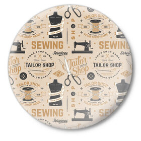 Значок с принтом sewing ,  металл | круглая форма, металлическая застежка в виде булавки | handmade | иголка | инструменты для шитья | хэндмэйд | швея | шить