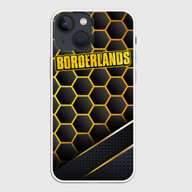 Чехол для iPhone 13 mini с принтом Borderlands ,  |  | 2k | bl | bl3 | borderlands | legendary | lilith | loot | looter shooter | pc | review | zombie island | брик | лилит | мордекай | пограничье | роланд