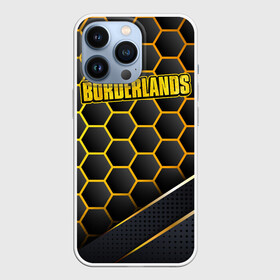 Чехол для iPhone 13 Pro с принтом Borderlands ,  |  | 2k | bl | bl3 | borderlands | legendary | lilith | loot | looter shooter | pc | review | zombie island | брик | лилит | мордекай | пограничье | роланд
