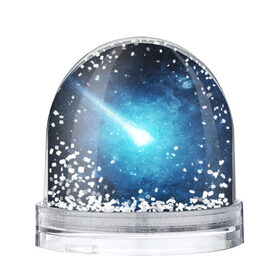 Снежный шар с принтом Комета , Пластик | Изображение внутри шара печатается на глянцевой фотобумаге с двух сторон | galaxy | nasa | nebula | space | star | абстракция | вселенная | галактика | звезда | звезды | космический | наса | планеты