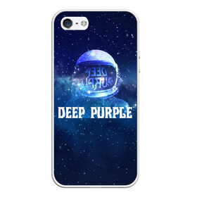 Чехол для iPhone 5/5S матовый с принтом Deep Purple Whoosh! , Силикон | Область печати: задняя сторона чехла, без боковых панелей | Тематика изображения на принте: 2020 | cover | deep | galaxy | hard | logo | metal | music | new album | purple | rock | space | whoosh | дип | звезды | космонавт | космос | легендарная | легендарный | лого | метал | музыка | новый альбом | обложка | пепл | перпл | рок |