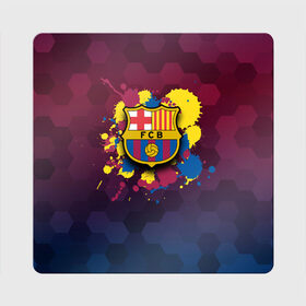 Магнит виниловый Квадрат с принтом Barcelona , полимерный материал с магнитным слоем | размер 9*9 см, закругленные углы | barcelona | barselona | futbol club | барса | барселона | лионель месси | люблю футбол | месси | сине гранатовые | фанат | фк барселона | форма | форма игроков | футбол | футбольный клуб | эмблема | эмблема клуба