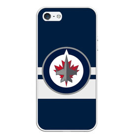 Чехол для iPhone 5/5S матовый с принтом ВИННИПЕГ ДЖЕТС НХЛ , Силикон | Область печати: задняя сторона чехла, без боковых панелей | jets | logo | nhl | sport | usa | winnipeg | виннипег | джетс | логотип | нхл | спорт | сша | хоккей | шайбу