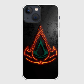 Чехол для iPhone 13 mini с принтом Assassins Creed Valhalla ,  |  | eivor | valhalla | vikings | вальгалла | вальхалла | викинги | эйвор