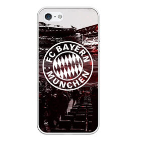 Чехол для iPhone 5/5S матовый с принтом FC BAYERN MUNCHEN , Силикон | Область печати: задняя сторона чехла, без боковых панелей | bayer | bayern | munchen | бавария | баер | баерн | байер | байерн | клуб | мюллер | мюнхен | нойер | фк байер | футбольный