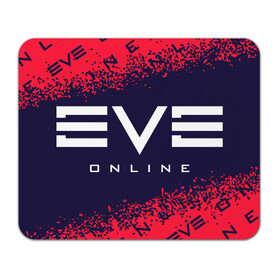 Коврик для мышки прямоугольный с принтом EVE ONLINE / ИВ ОНЛАЙН , натуральный каучук | размер 230 х 185 мм; запечатка лицевой стороны | echo | echoes | eve | game | games | logo | online | space | ев онлайн | ев эхо | еве | ив онлайн | ив эхо | игра | игры | космос | лого | логотип | логотипы | онлайн | символ | символы | эхо | эхос