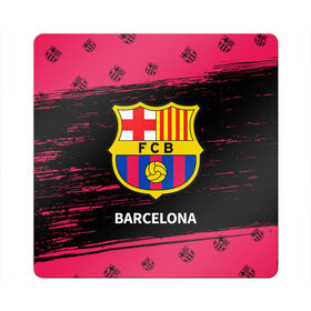 Магнит виниловый Квадрат с принтом BARCELONA / БАРСЕЛОНА , полимерный материал с магнитным слоем | размер 9*9 см, закругленные углы | barca | barcelona | barsa | barselona | fcb | logo | messi | барса | барселона | знак | клуб | лого | логотип | логотипы | месси | символ | символы | футбол | футбольная | футбольный