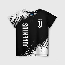 Детская футболка 3D с принтом JUVENTUS / ЮВЕНТУС , 100% гипоаллергенный полиэфир | прямой крой, круглый вырез горловины, длина до линии бедер, чуть спущенное плечо, ткань немного тянется | Тематика изображения на принте: ball | club | dtynec | foot | football | italy | juventus | logo | ronaldo | sport | team | дибала | италия | клуб | лого | логотип | логотипы | огмутегы | роналдо | сборная | символ | символы | спорт | форма | футбол | футболист | футболисту | 