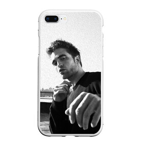 Чехол для iPhone 7Plus/8 Plus матовый с принтом ROBERT PATTINSON , Силикон | Область печати: задняя сторона чехла, без боковых панелей | batman | devil all the time | robert pattinson | the batman | twilight | бетмен | бэтмен | дьявол всегда здесь | роберт паттинсон | сумерки