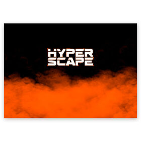 Поздравительная открытка с принтом Hyper Scape. , 100% бумага | плотность бумаги 280 г/м2, матовая, на обратной стороне линовка и место для марки
 | esport | games | hyper scape | twitch | игроки | игролюбители | игроманы | игры | киберспорт | королевская битва | корона | твич | хупер скайп | хупер скайпе