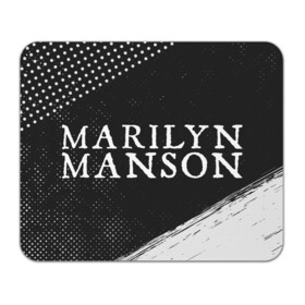 Коврик для мышки прямоугольный с принтом MARILYN MANSON / М. МЭНСОН , натуральный каучук | размер 230 х 185 мм; запечатка лицевой стороны | logo | manson | marilyn | music | rock | группа | лого | логотип | логотипы | менсон | мерилин | мерлин | музыка | мэнсон | мэрилин | рок | символ