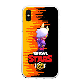 Чехол для iPhone XS Max матовый с принтом BRAWL STARS COLLETE КОЛЕТТА , Силикон | Область печати: задняя сторона чехла, без боковых панелей | 8 bit | brawl | brawl stars collete | crow | leon | max | mecha | nani | rogue | sally | spike | sprout | stars | werewolf | wolf | бравл | волк | ворон | колетт | колетта | леон | макс | мортис | нани | оборотень | ребенку | робот | с