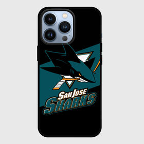 Чехол для iPhone 13 Pro с принтом Сан Хосе Шаркс ,  |  | Тематика изображения на принте: hockey | nhl | san jose | san jose sharks | sharks | usa | нхл | сан хосе | сан хосе шаркс | спорт | сша | хоккей | шайба | шаркс