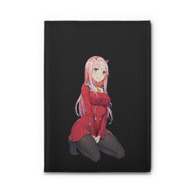 Обложка для автодокументов с принтом ZeroTwo (Darling in the Franx) , натуральная кожа |  размер 19,9*13 см; внутри 4 больших “конверта” для документов и один маленький отдел — туда идеально встанут права | 002 | ahegao | anime | darling | franx | franxx | girl | girls | in | senpai | the | two | waifu | zero | zerotwo | аниме | ахегао | вайфу | девушка | семпай | сенпай | тян