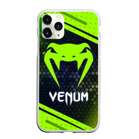 Чехол для iPhone 11 Pro матовый с принтом VENUM / ВЕНУМ , Силикон |  | dtyev | dtyfv | dtyjv | elite | mma | sport | ufc | venam | venom | venum | боевые | бойцовская | бойцовские | бойцовский | бокс | венам | веном | венум | единоборства | искусства | мма | мутгь | муьщт | спорт | спортивная